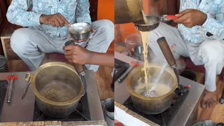 Viral Video Of Man Using Butter And Almond To Make Tea ‘Offends’ Chai Lovers; It’s Price Will Shock You